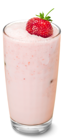 Ribena Milkshake